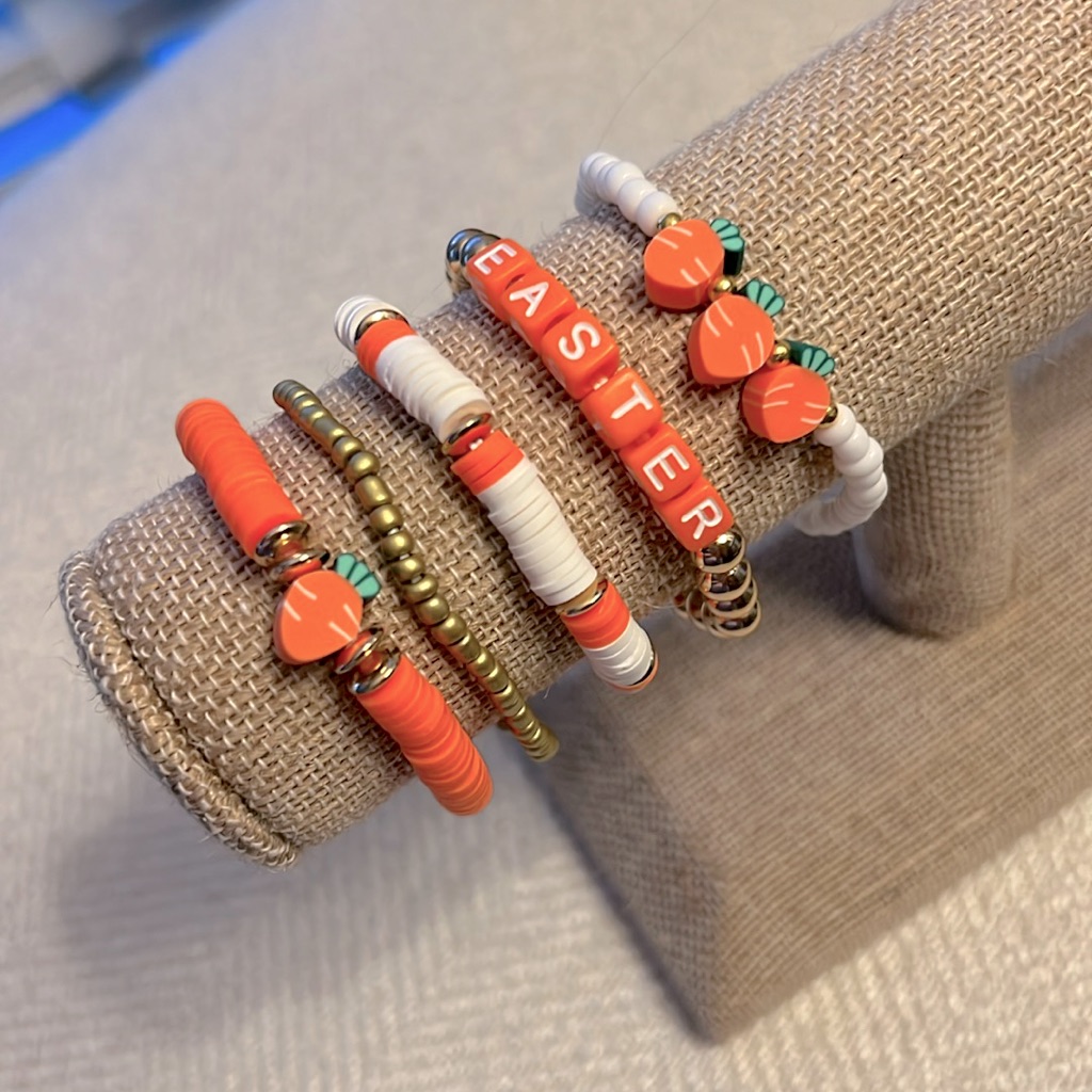 Easter Bracelet Stack